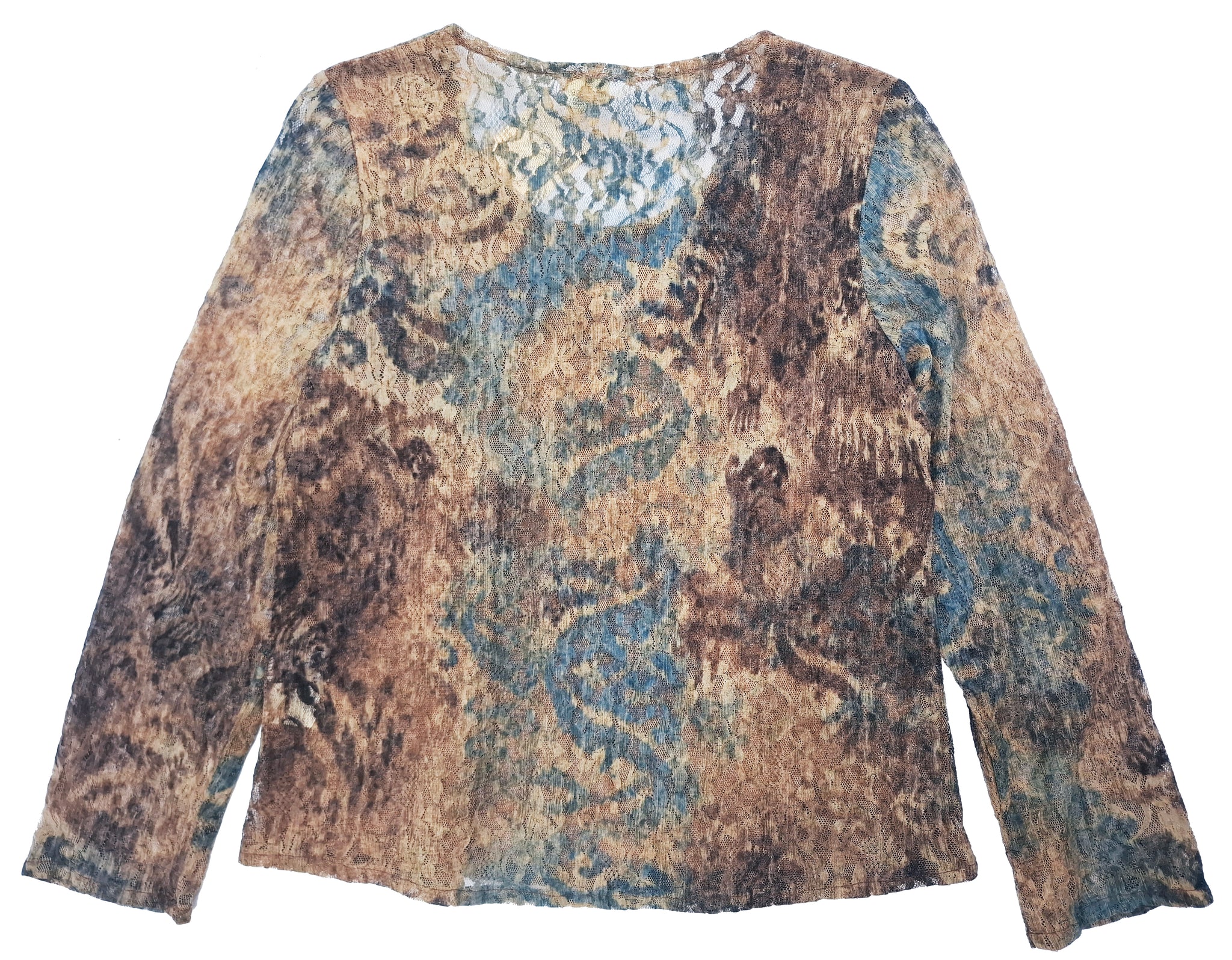 Norma Vintage _mesh printed t-shirt