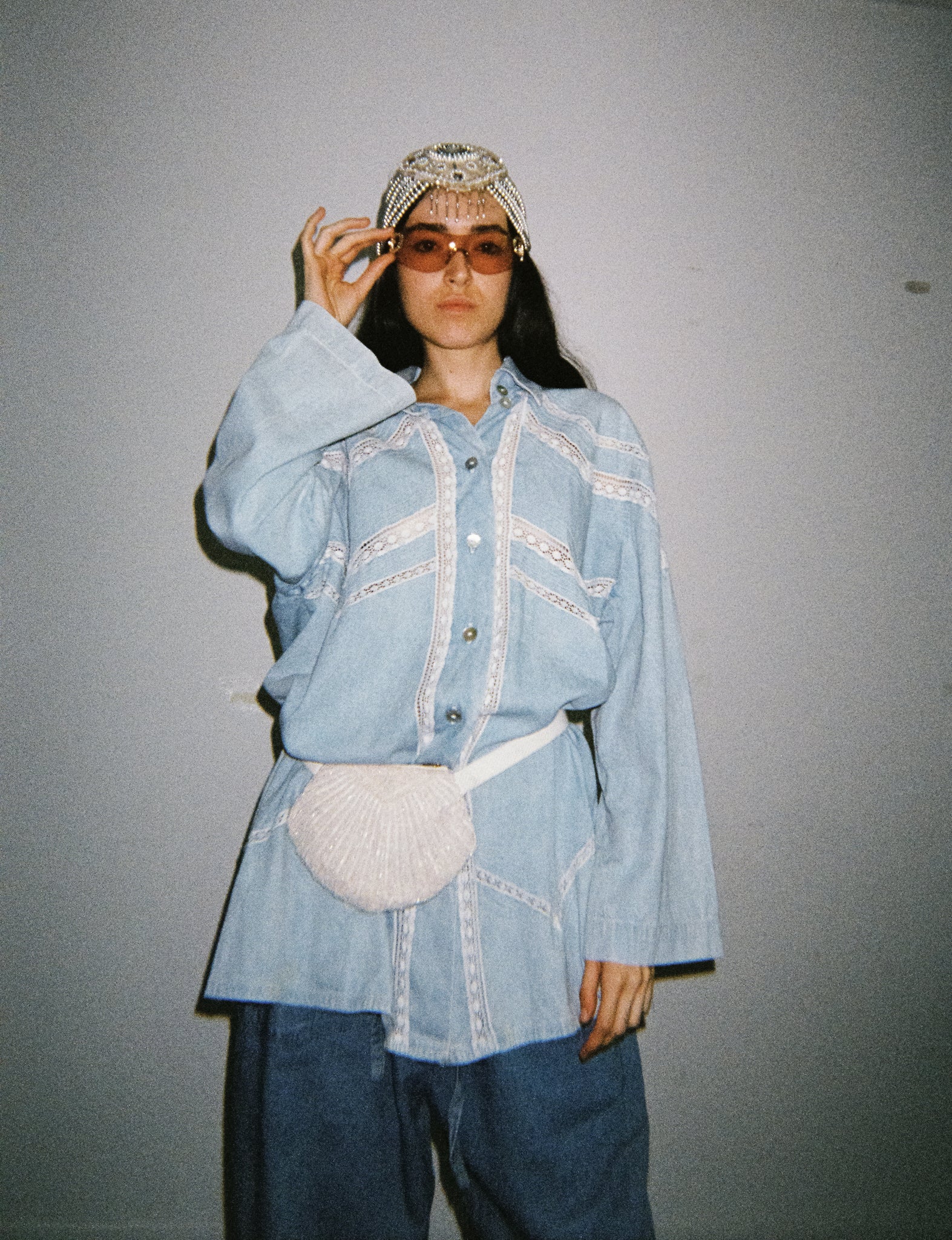 Norma Vintage _oversize denim shirt