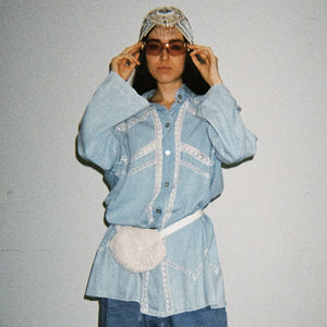 Norma Vintage _oversize denim shirt