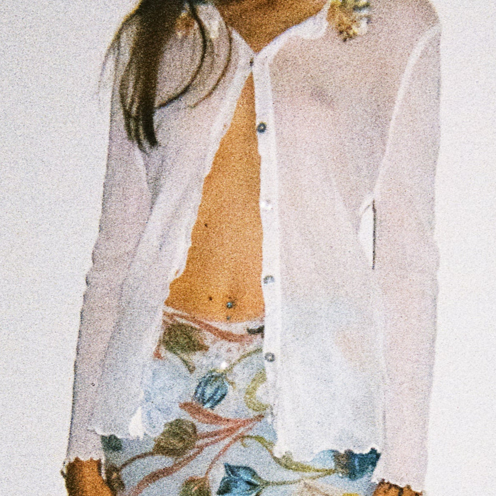 Norma Vintage _mesh shirts