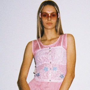 Norma Vintage_ barbie top