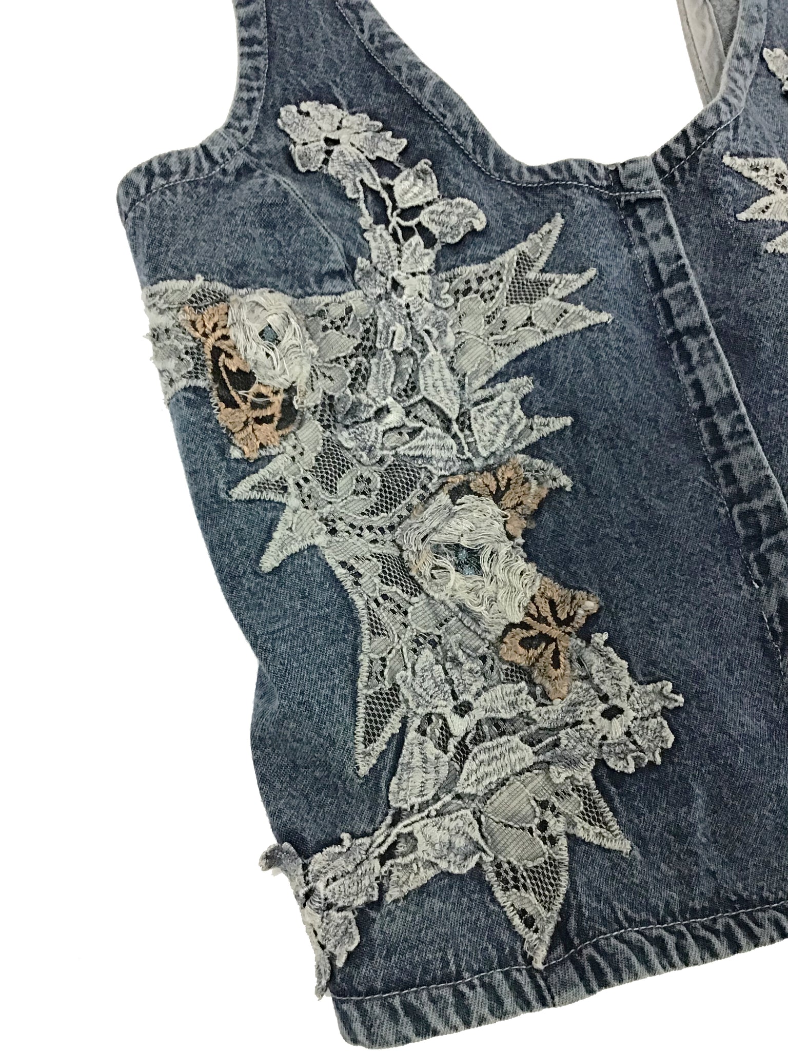 Norma Vintage _denim top