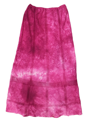 Norma Vintage _linen skirt