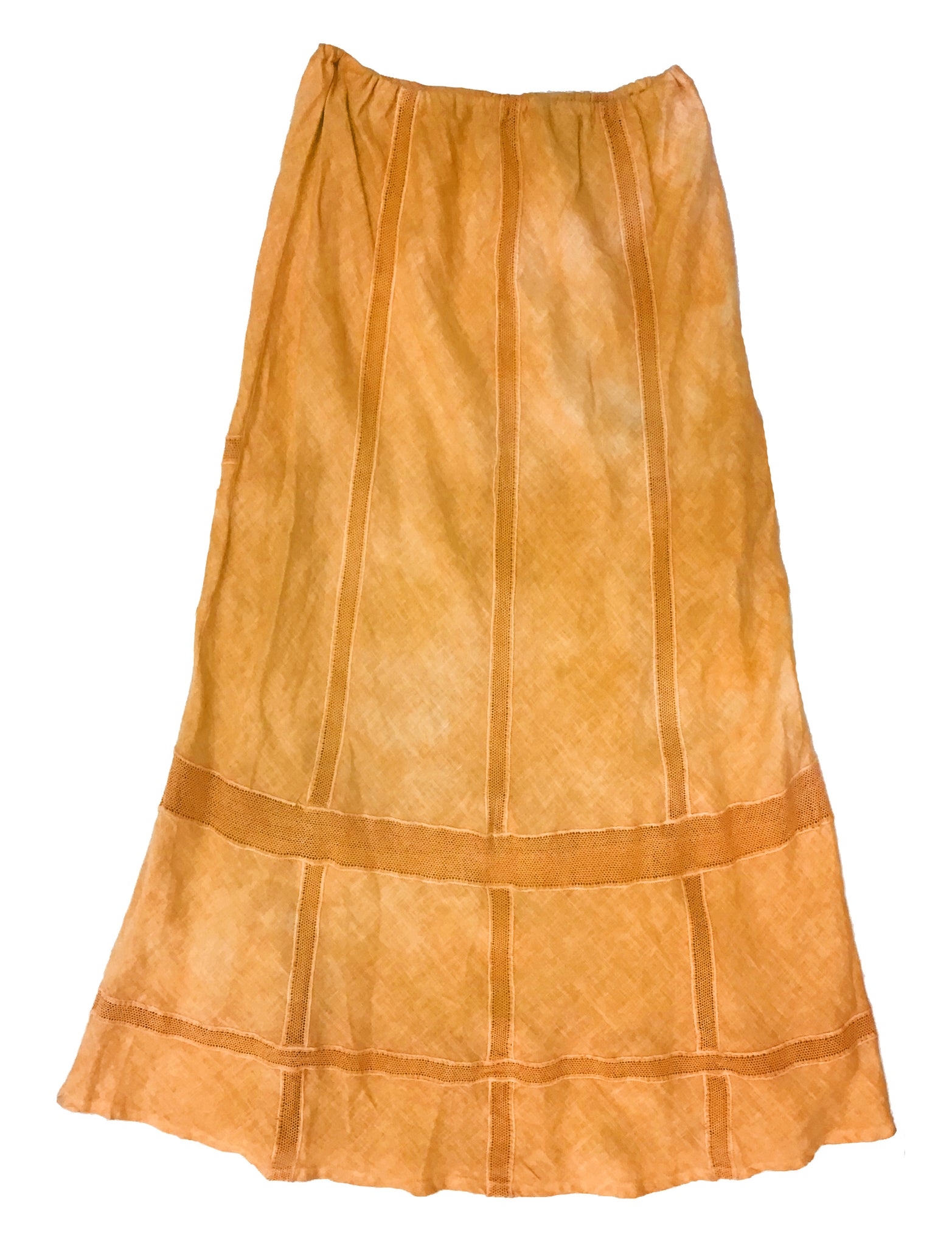Norma Vintage _linen skirt