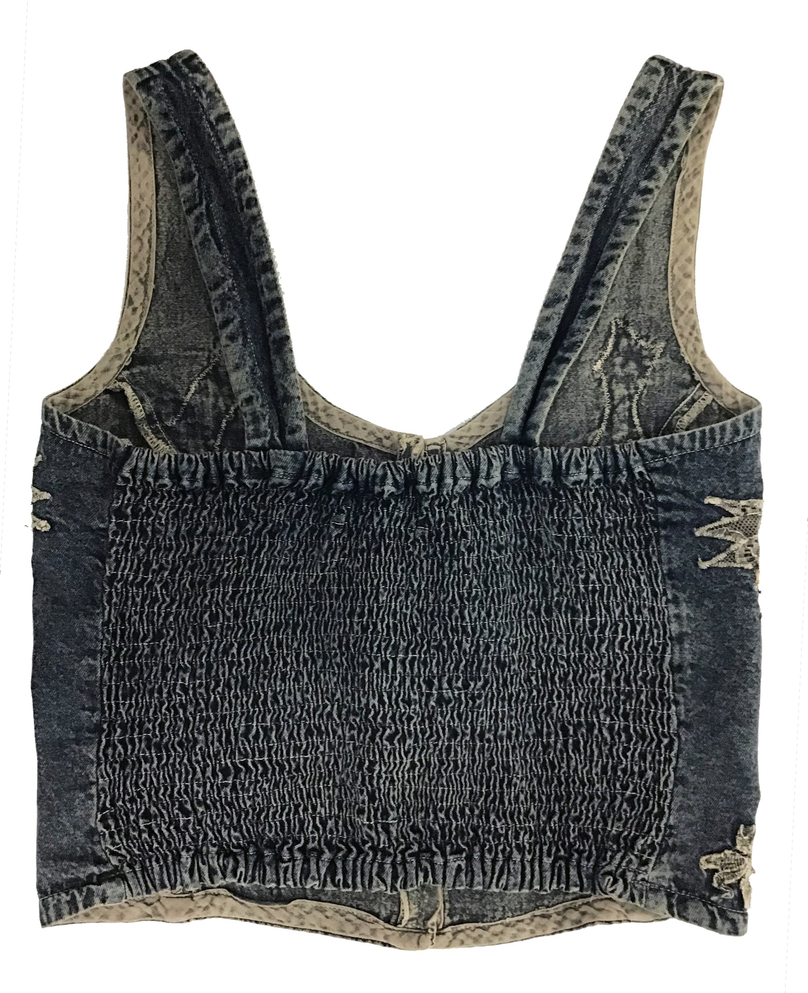 Norma Vintage _denim top