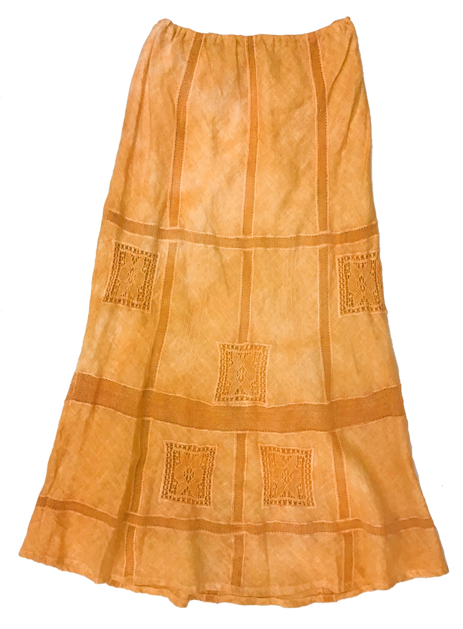 Norma Vintage _linen skirt