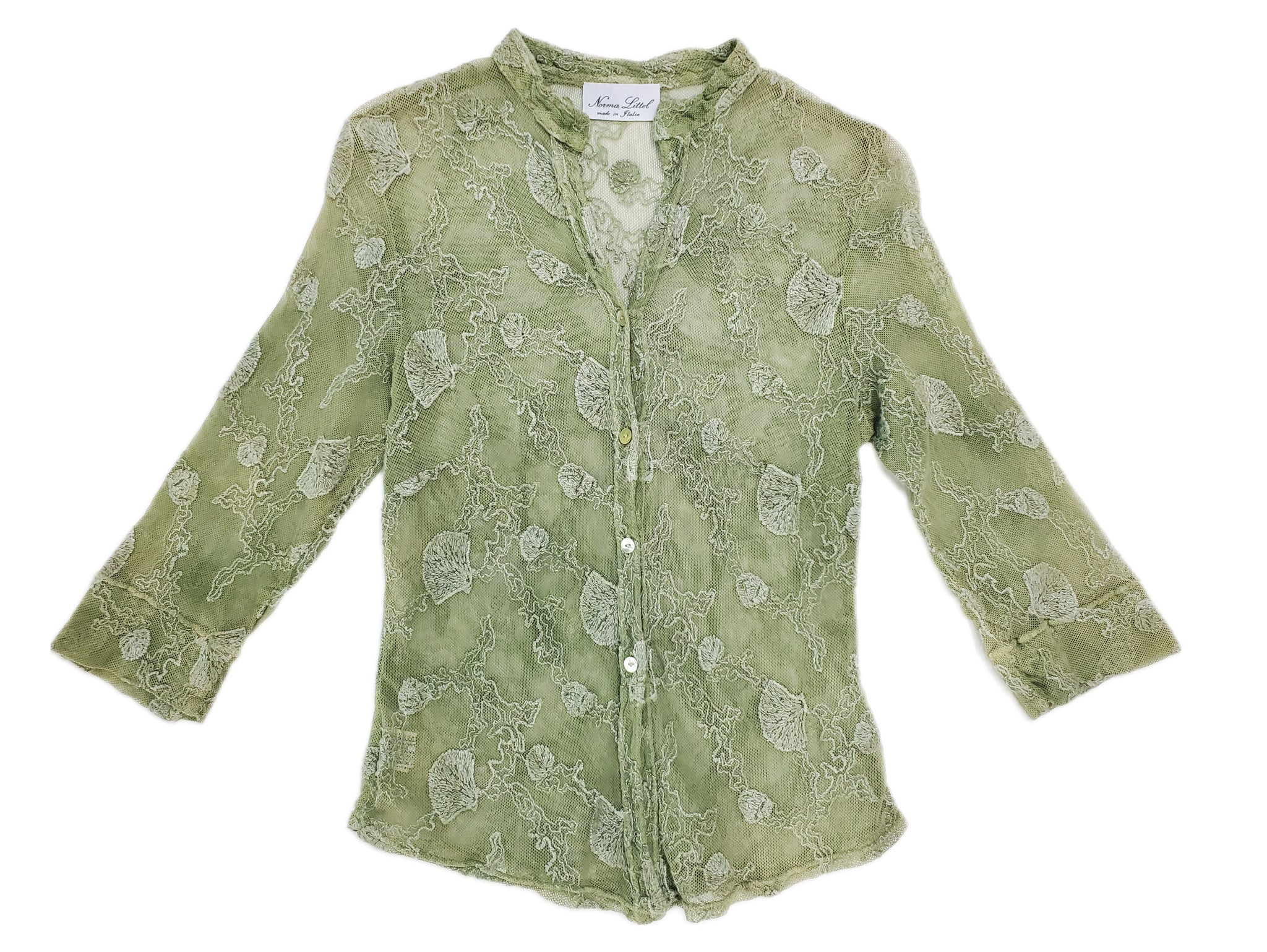 Norma Vintage _mesh shirt