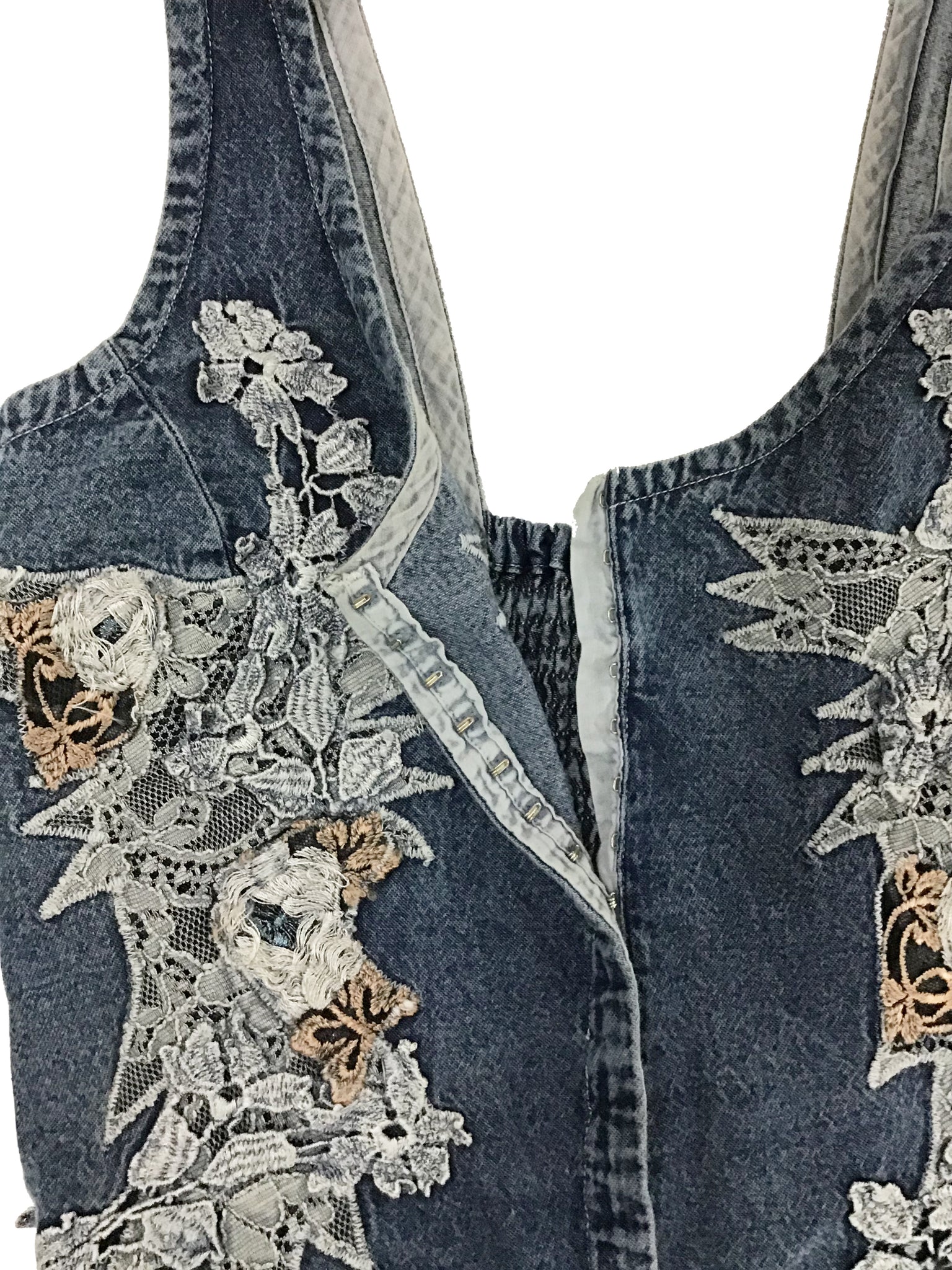 Norma Vintage _denim top