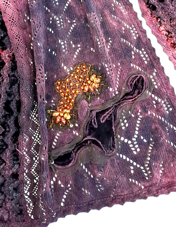 Norma Vintage _patchwork scarf