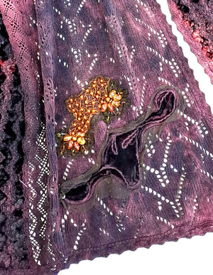 Norma Vintage _patchwork scarf