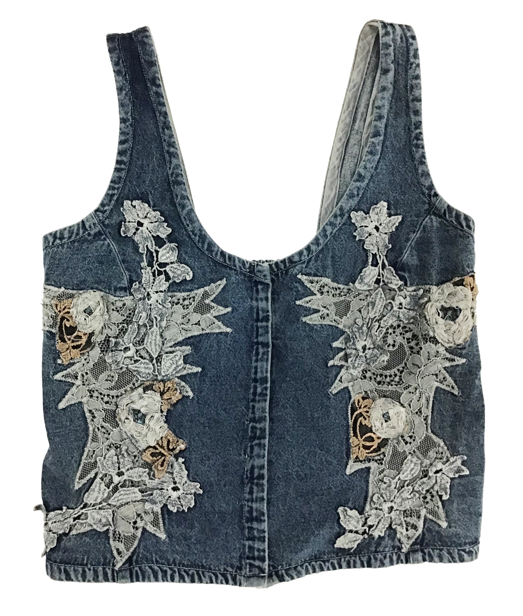 Norma Vintage _denim top