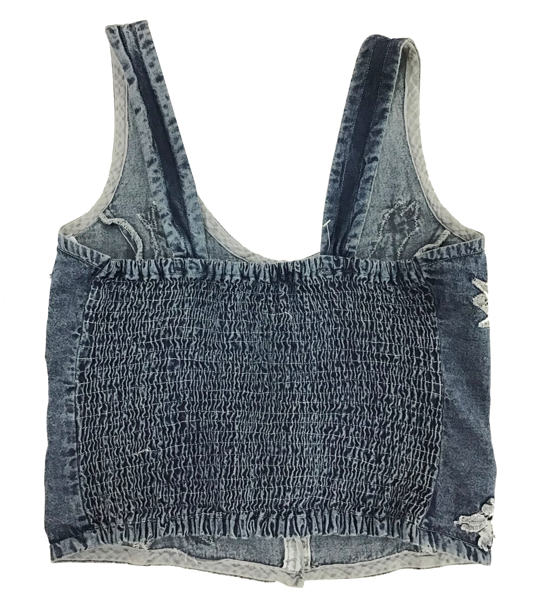 Norma Vintage _denim top