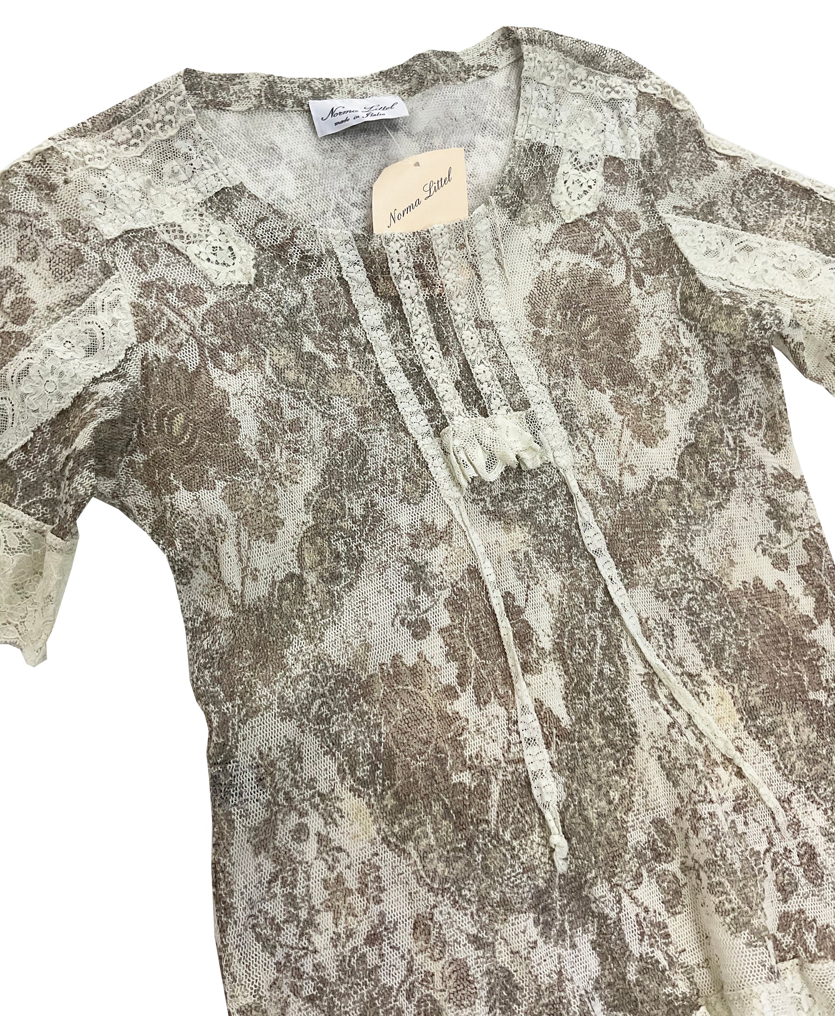 Norma Vintage _mesh t-shirt