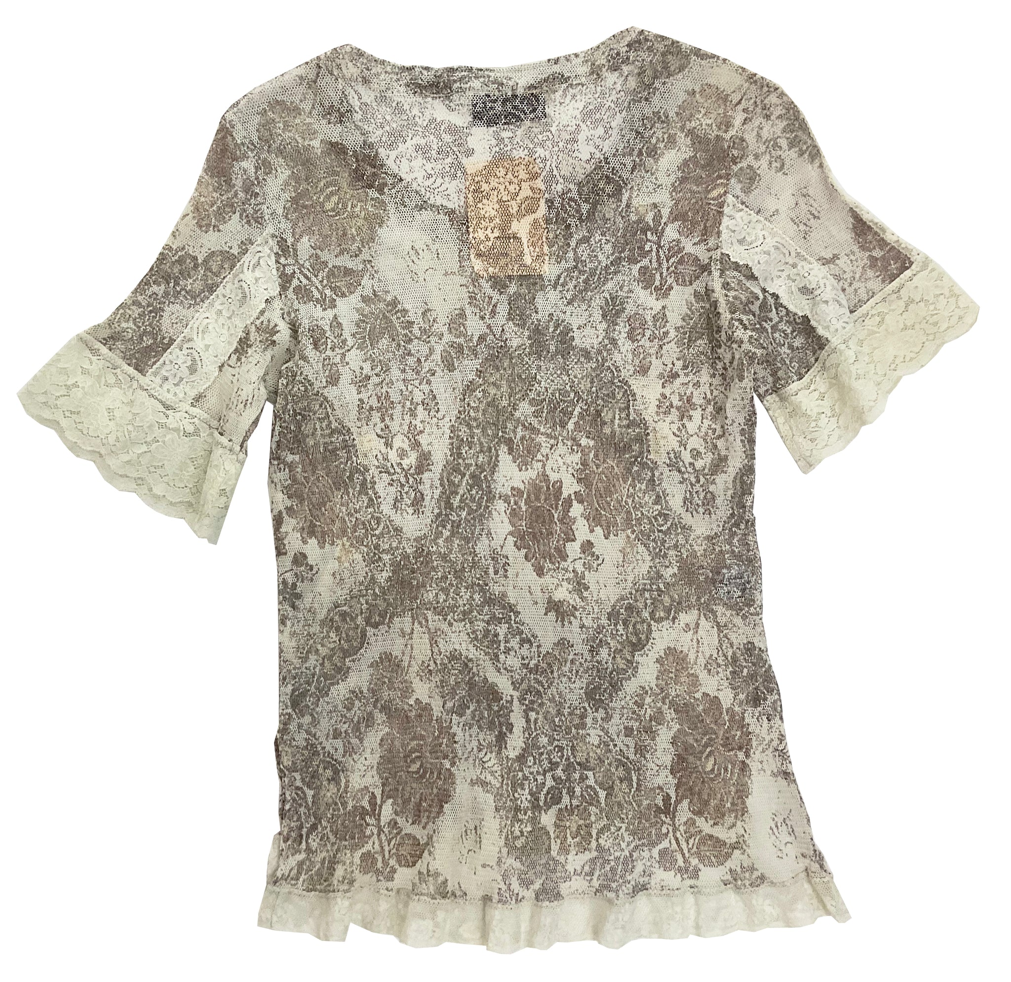 Norma Vintage _mesh t-shirt