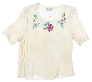 Norma Vintage _flowers t-shirts
