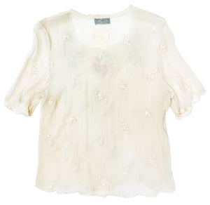 Norma Vintage _flowers t-shirts