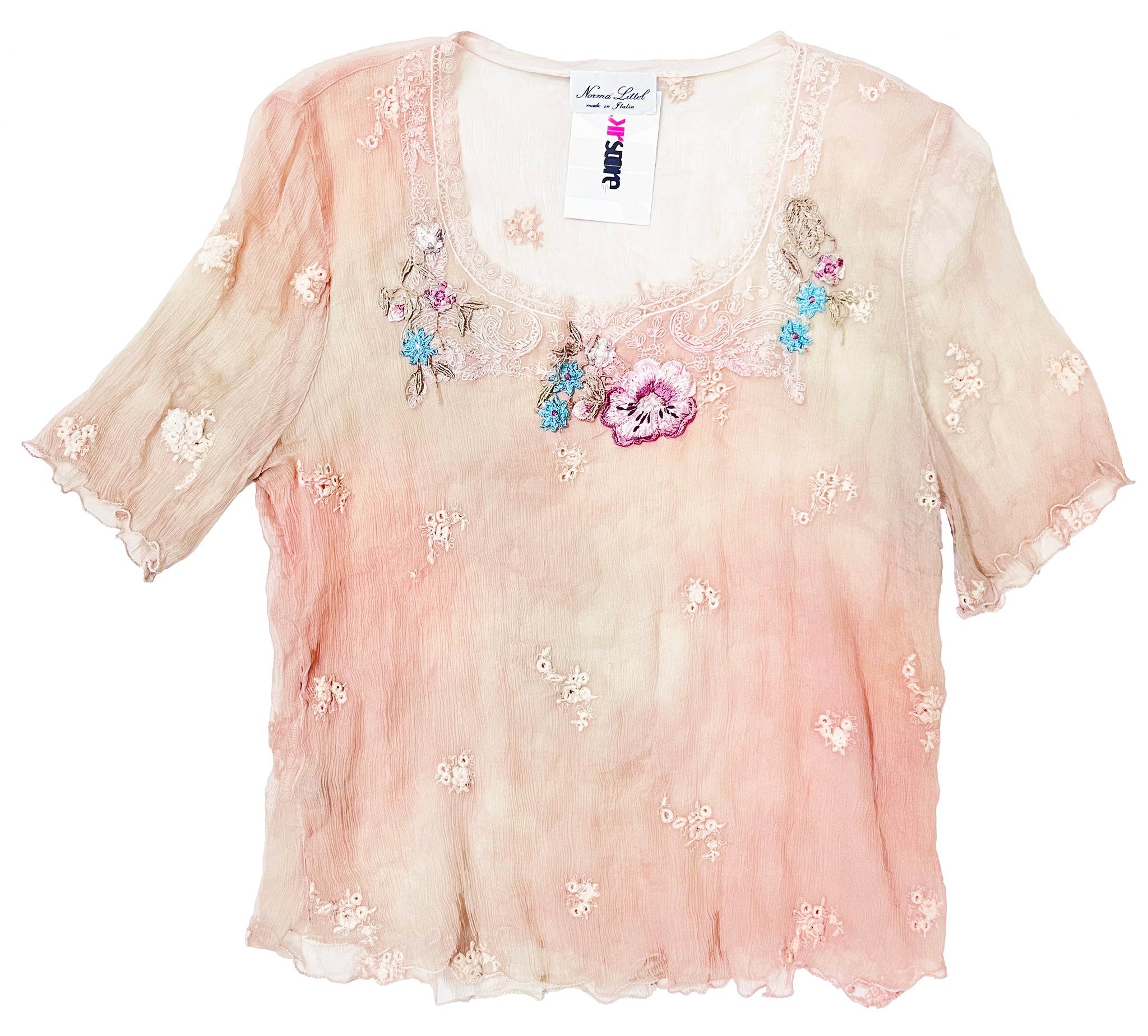 Norma Vintage _flowers t-shirts