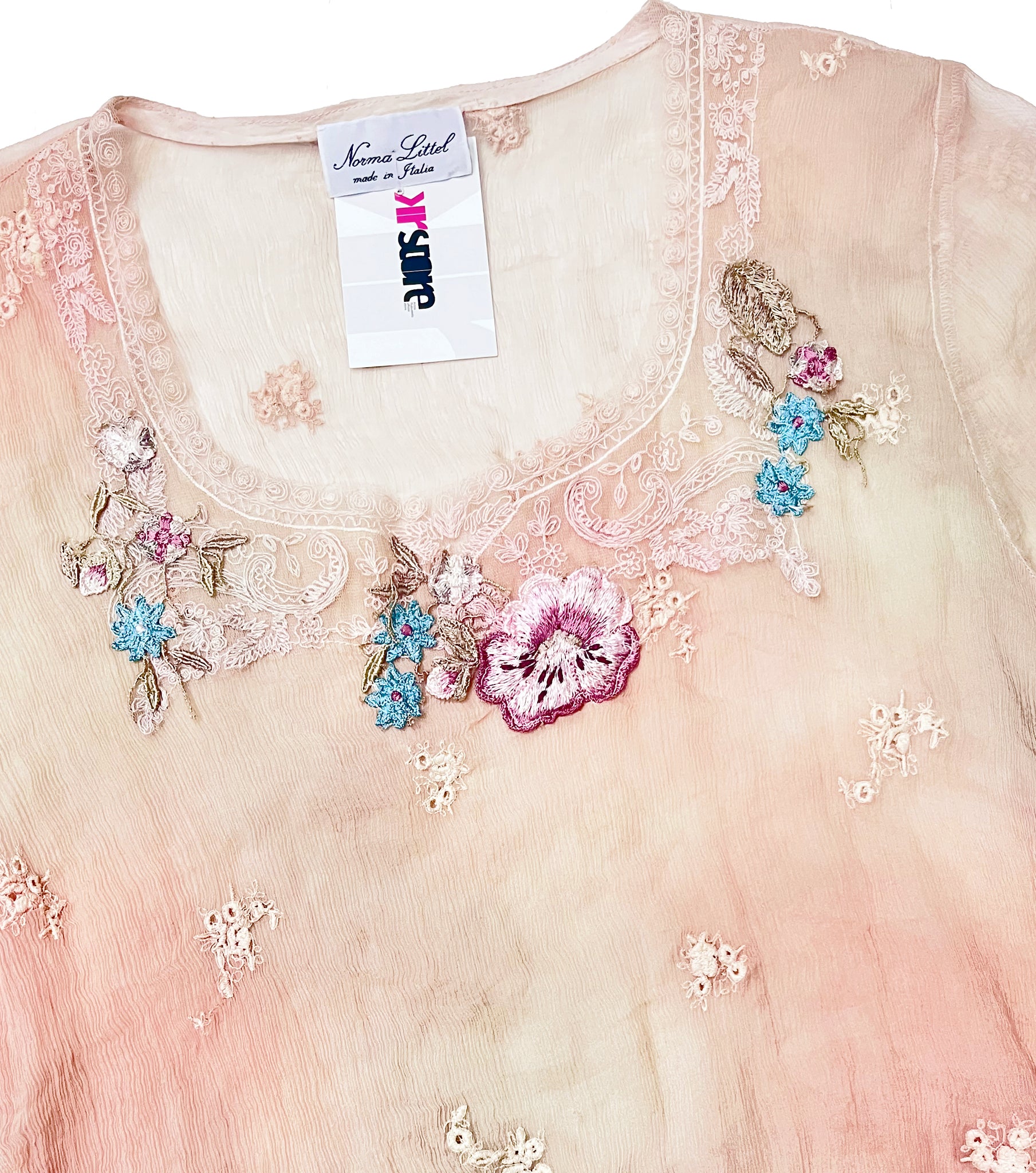 Norma Vintage _flowers t-shirts