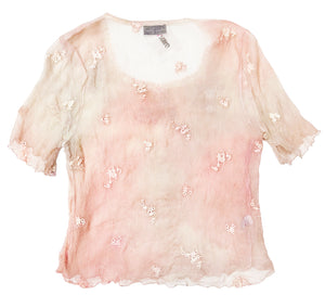 Norma Vintage _flowers t-shirts