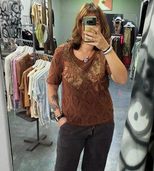 Norma Vintage _guipur t-shirts