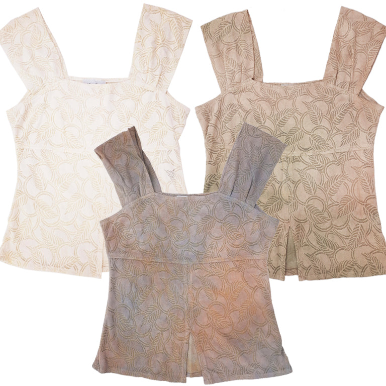 Norma Vintage_ stretchy tops