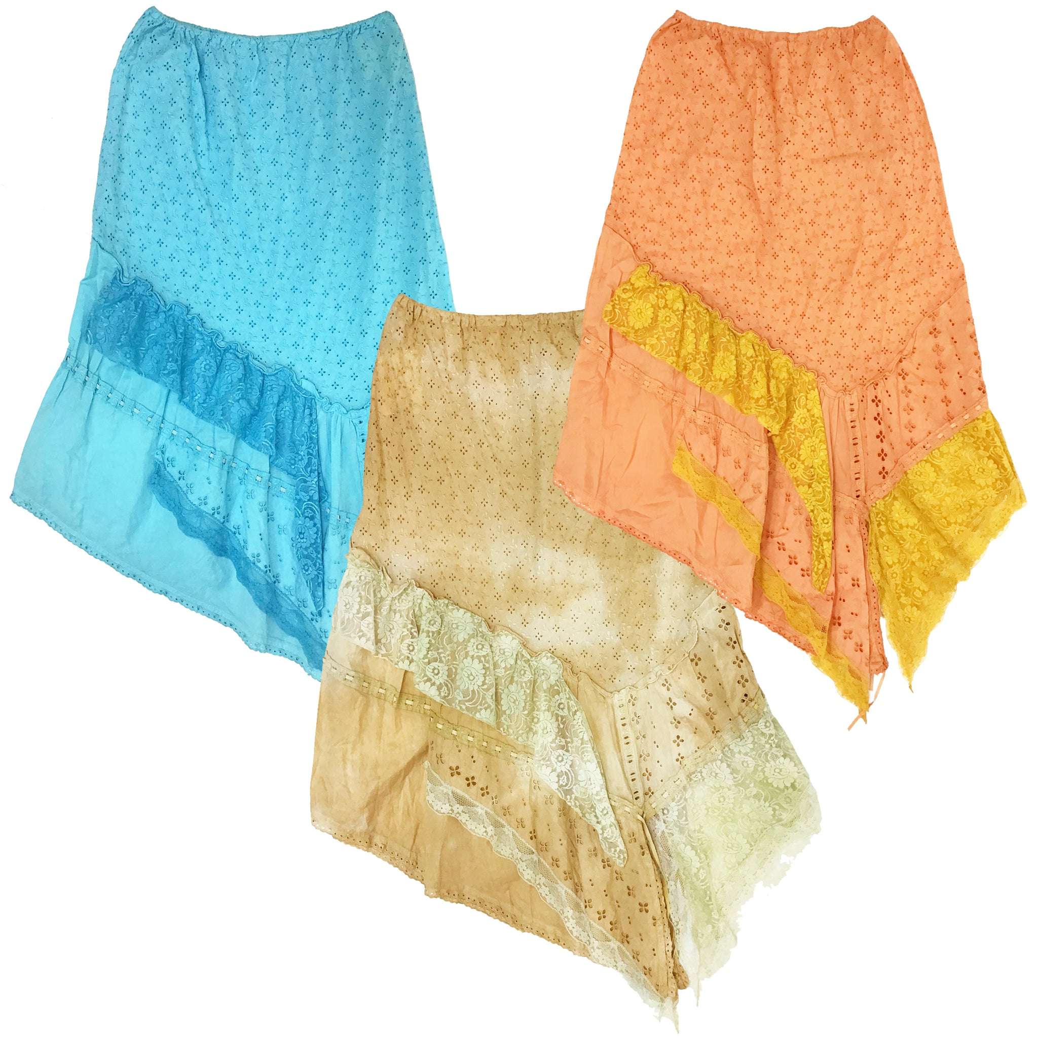 Norma Vintage _color skirts