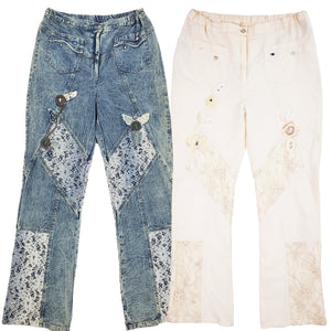 Norma Vintage _spring trousers