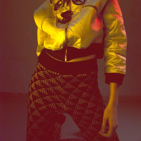 KING _ knit leggins