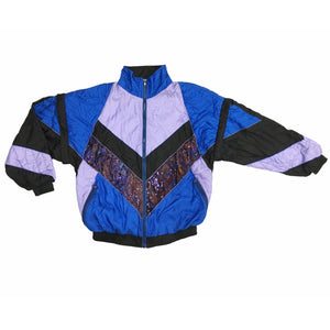 TACTEL CREW_ Blue jacket