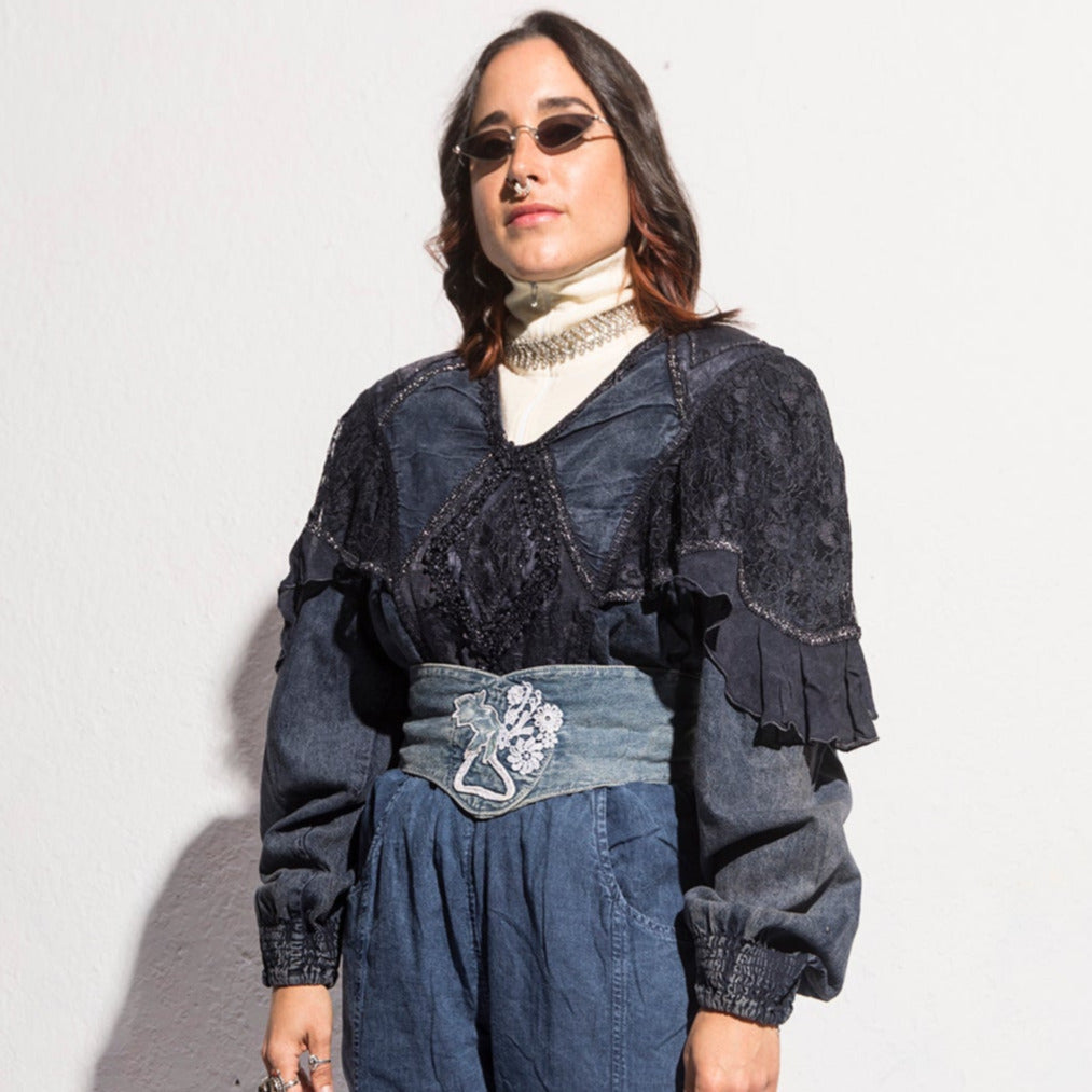 Norma Vintage _denim sweatshirt