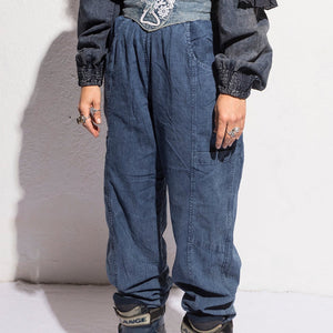 Norma Vintage _blue denim trousers