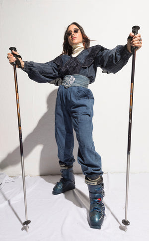 Norma Vintage _denim sweatshirt