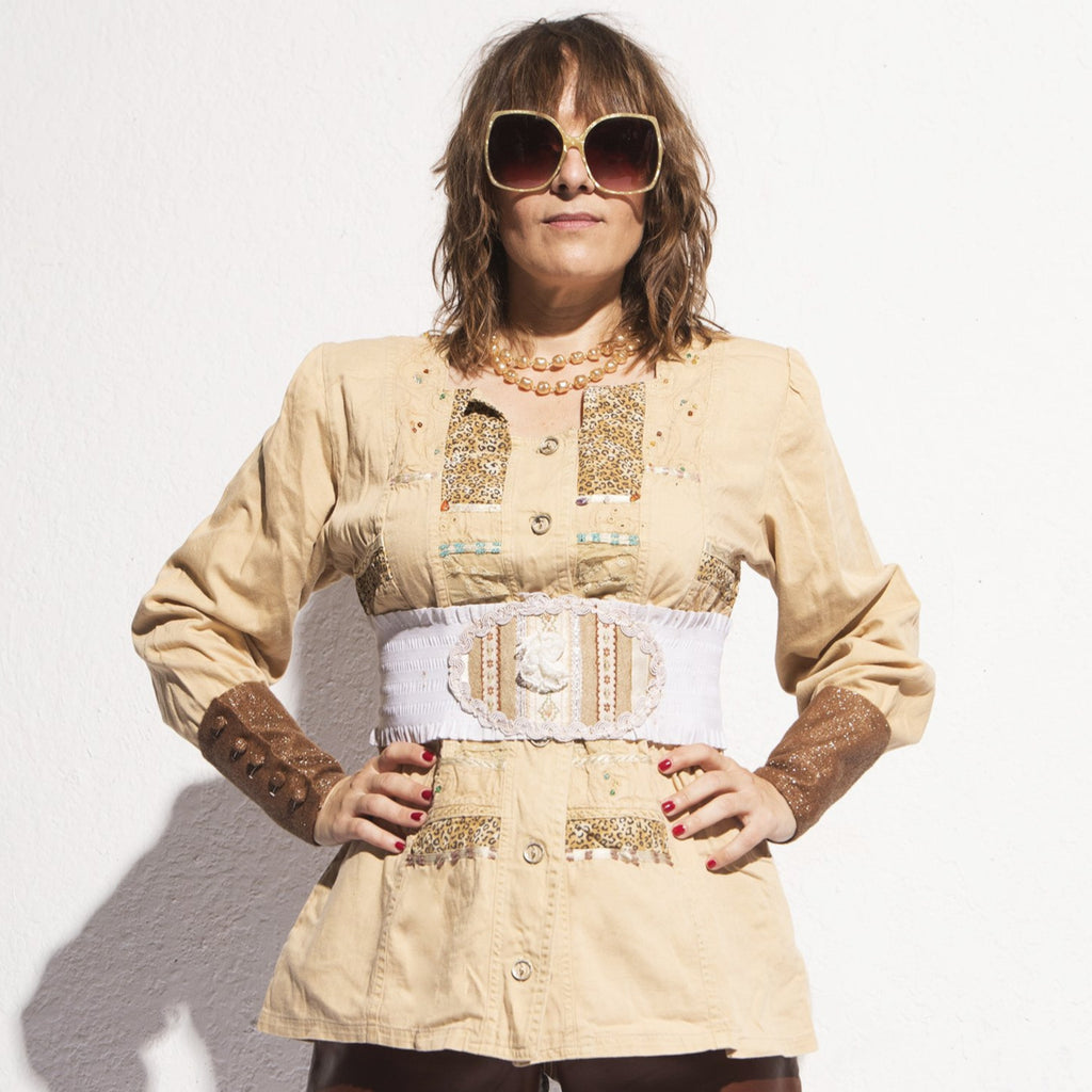 Norma Vintage _brown denim jacket