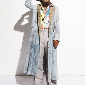 Norma Vintage _velvet coat