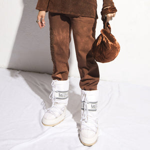 Norma Vintage _brown trousers