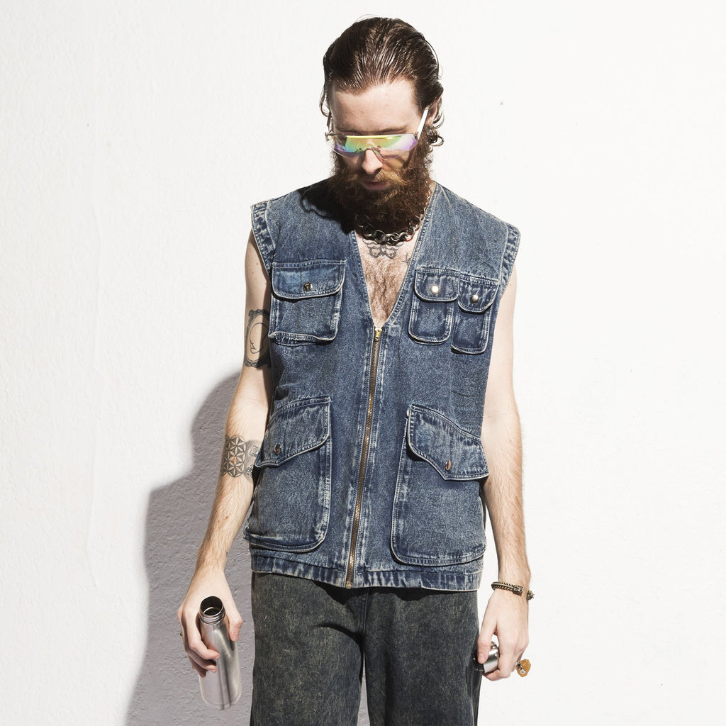 Norma Vintage _denim vest