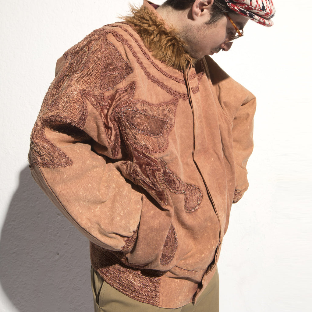 Norma Vintage _brown denim jacket