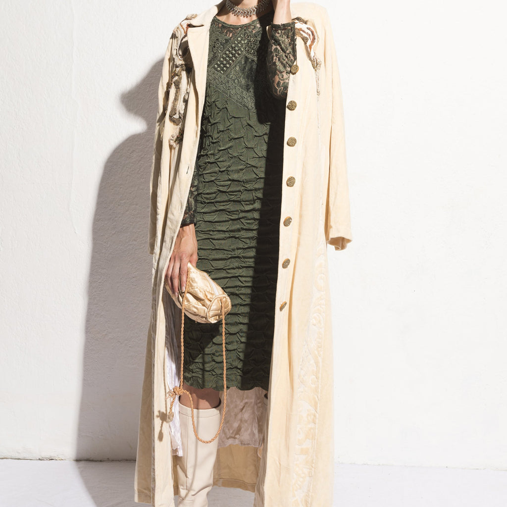 Norma Vintage _beige coat
