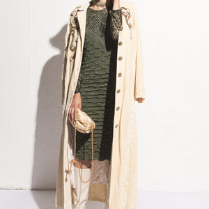 Norma Vintage _beige coat