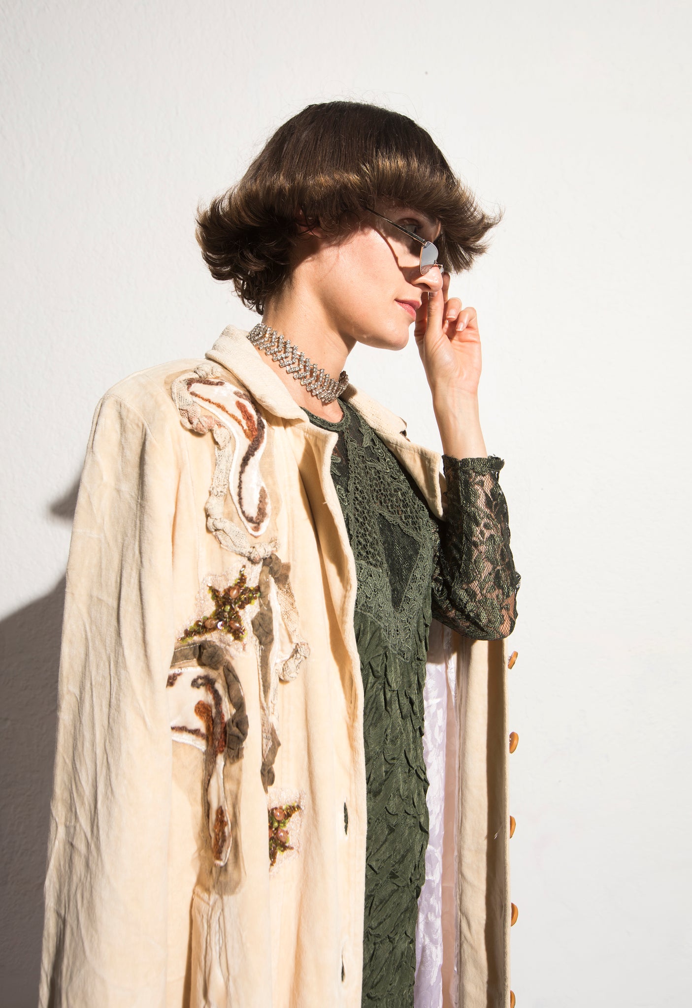 Norma Vintage _cloqué & lace dresses