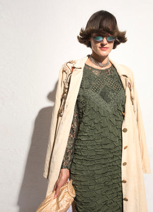 Norma Vintage _cloqué & lace dresses