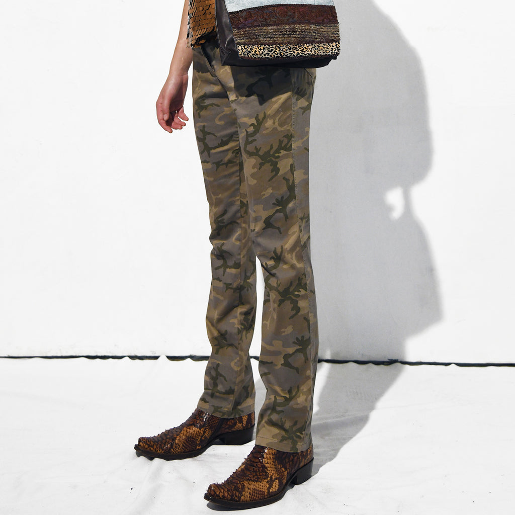 Norma Vintage _militar trousers