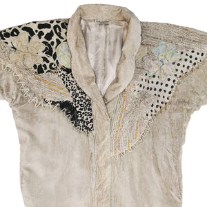 Norma vintage _white jacket