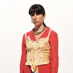 Norma Vintage _corset top