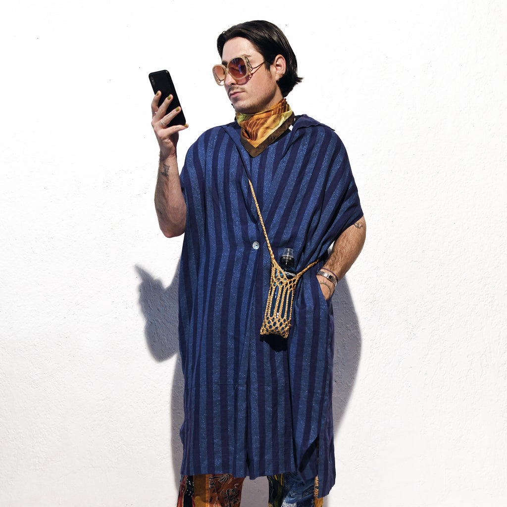 Norma Vintage _tunica dress