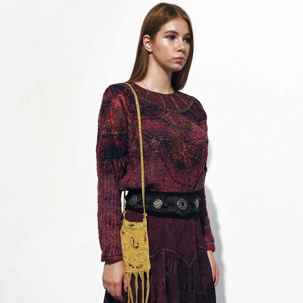 Norma Vintage _rococo sweater