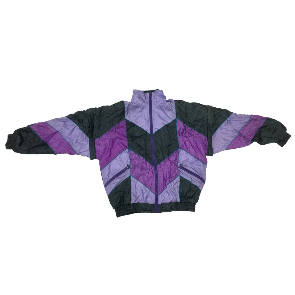 TACTEL CREW _ Purple jacket