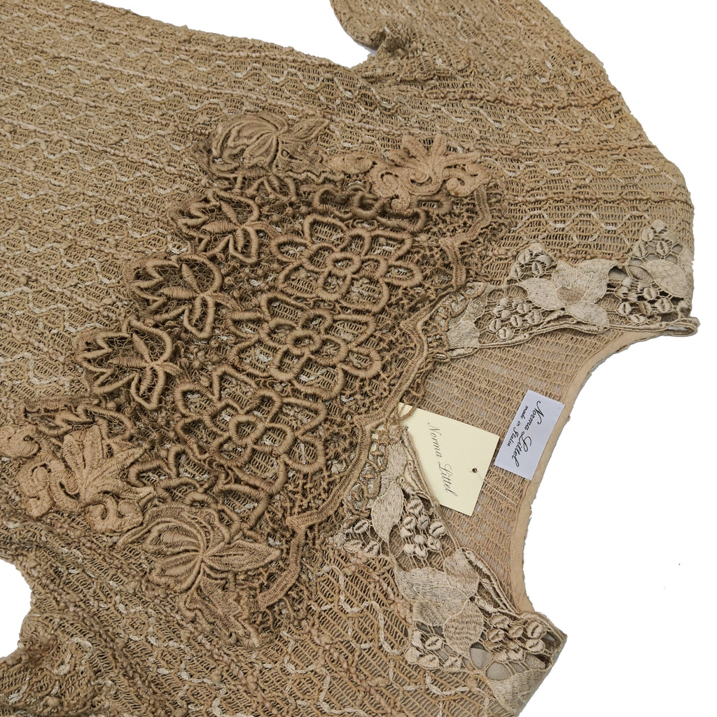 Norma Vintage _flower sweater