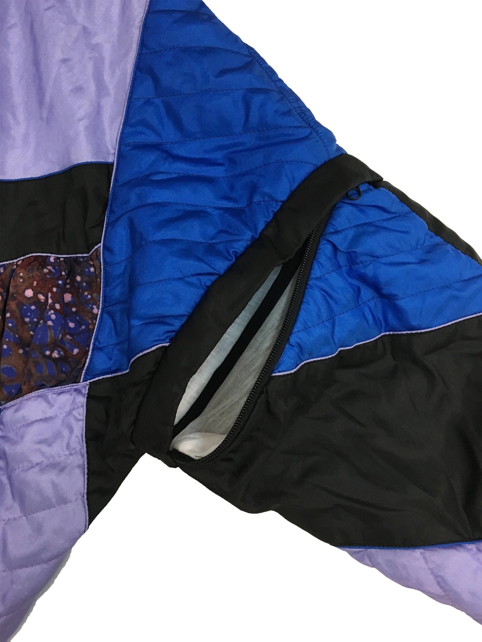 TACTEL CREW_ Blue jacket