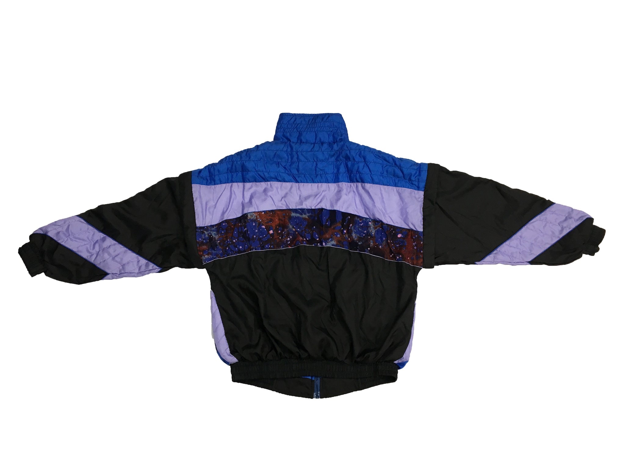 TACTEL CREW_ Blue jacket
